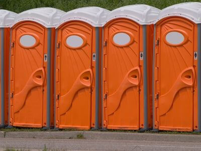 Professional construction toilets porta rental services in Milwaukee